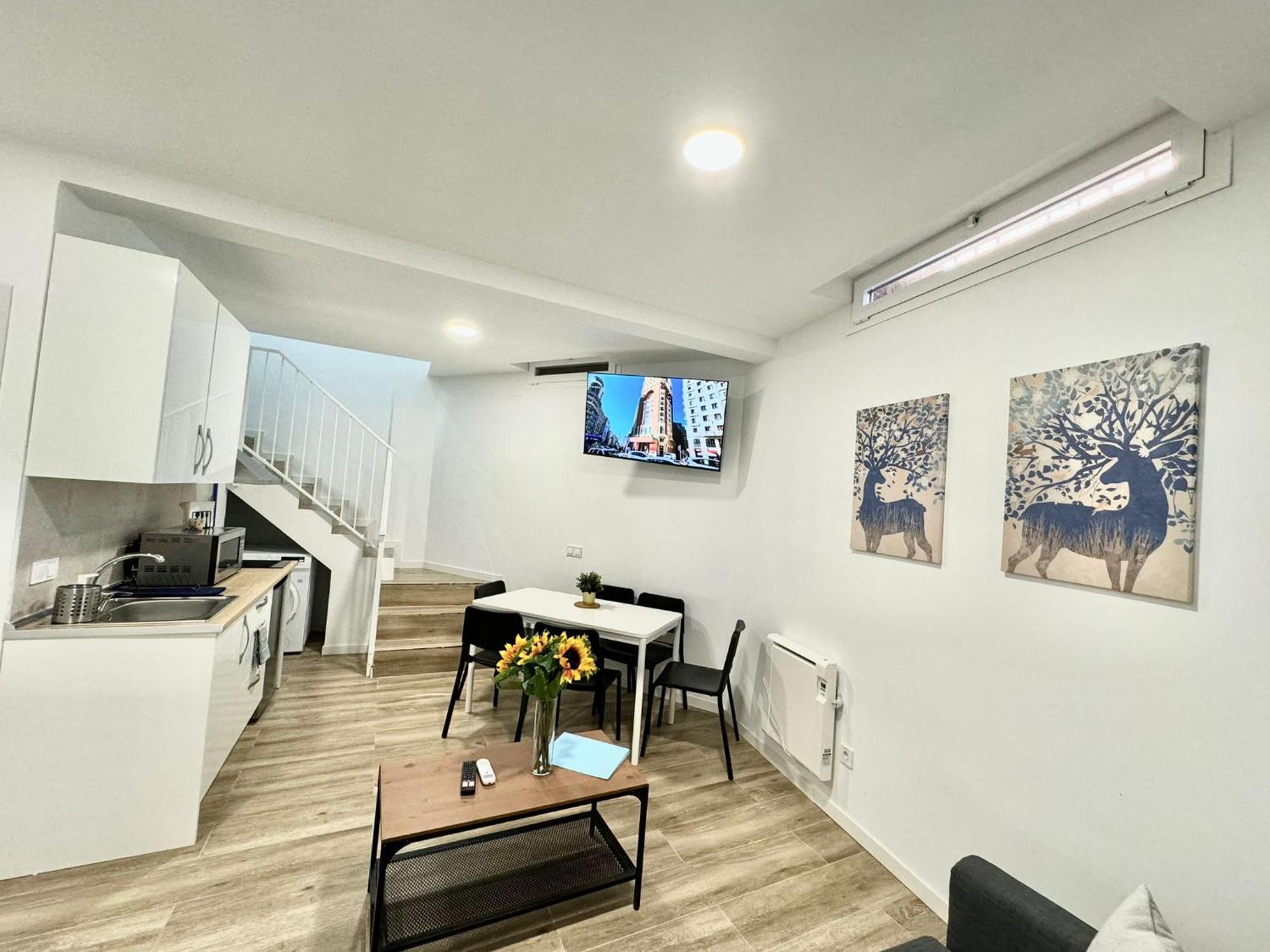 Apartamentos Madrid Connection - Universidad By Oshun Apartments Exterior foto