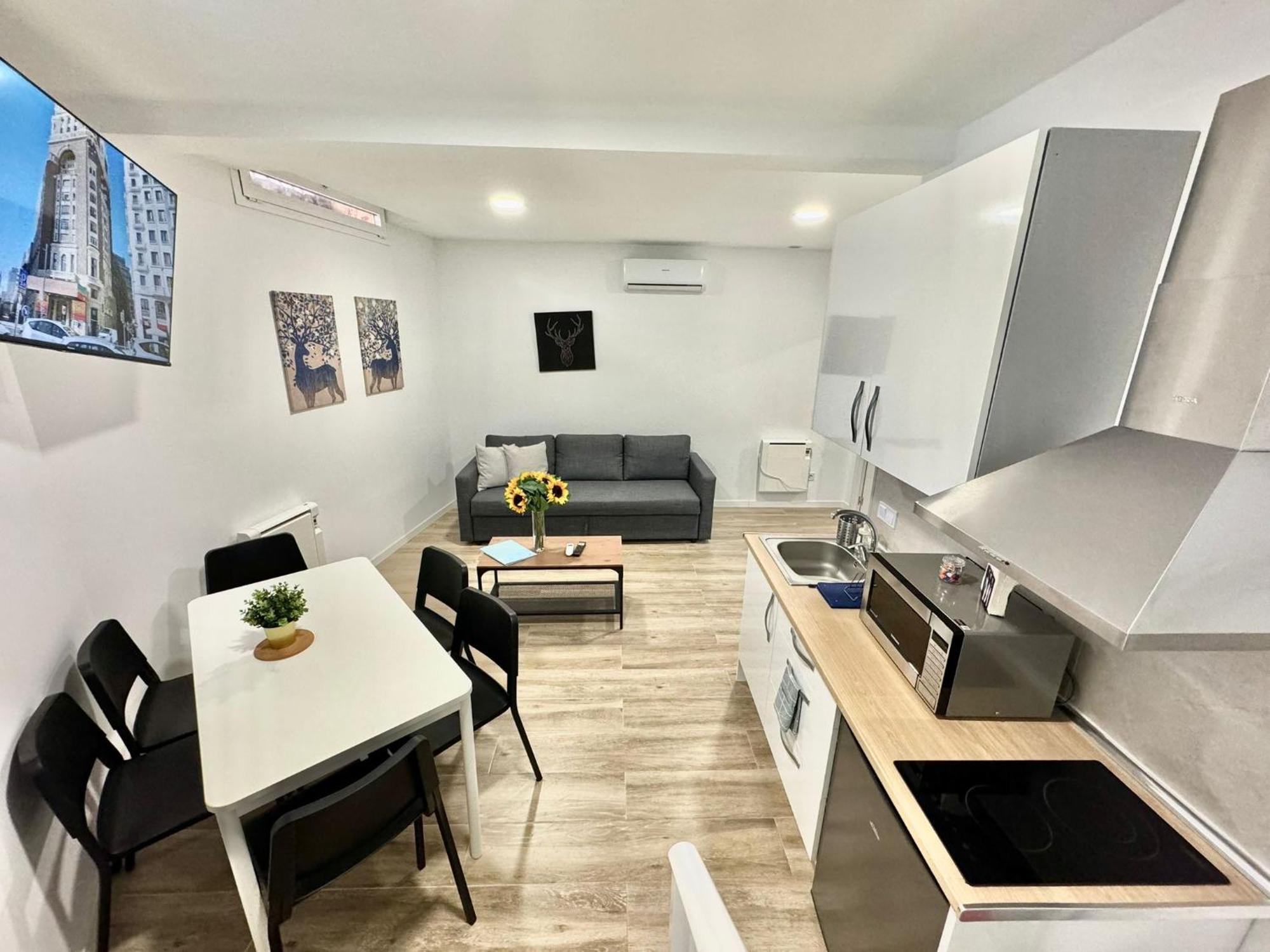 Apartamentos Madrid Connection - Universidad By Oshun Apartments Exterior foto
