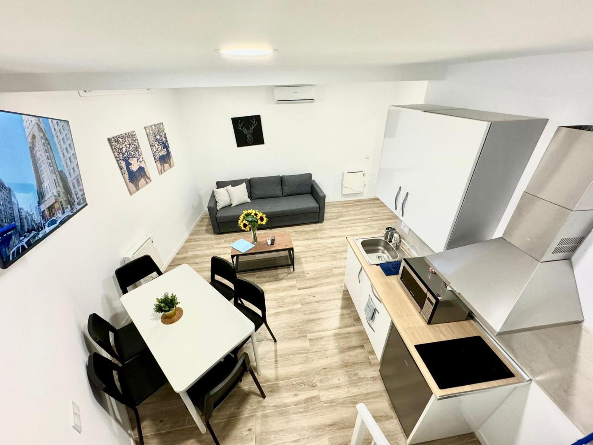 Apartamentos Madrid Connection - Universidad By Oshun Apartments Exterior foto