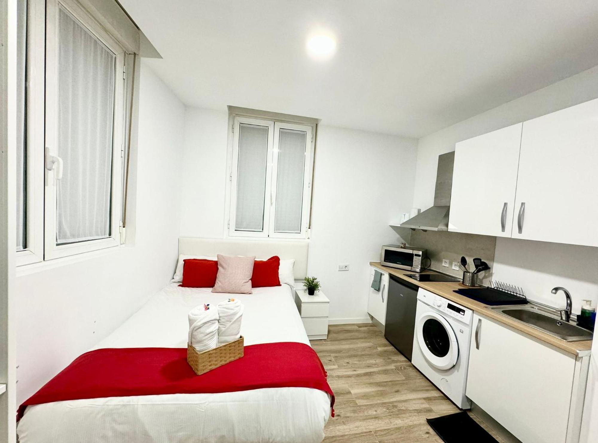Apartamentos Madrid Connection - Universidad By Oshun Apartments Exterior foto