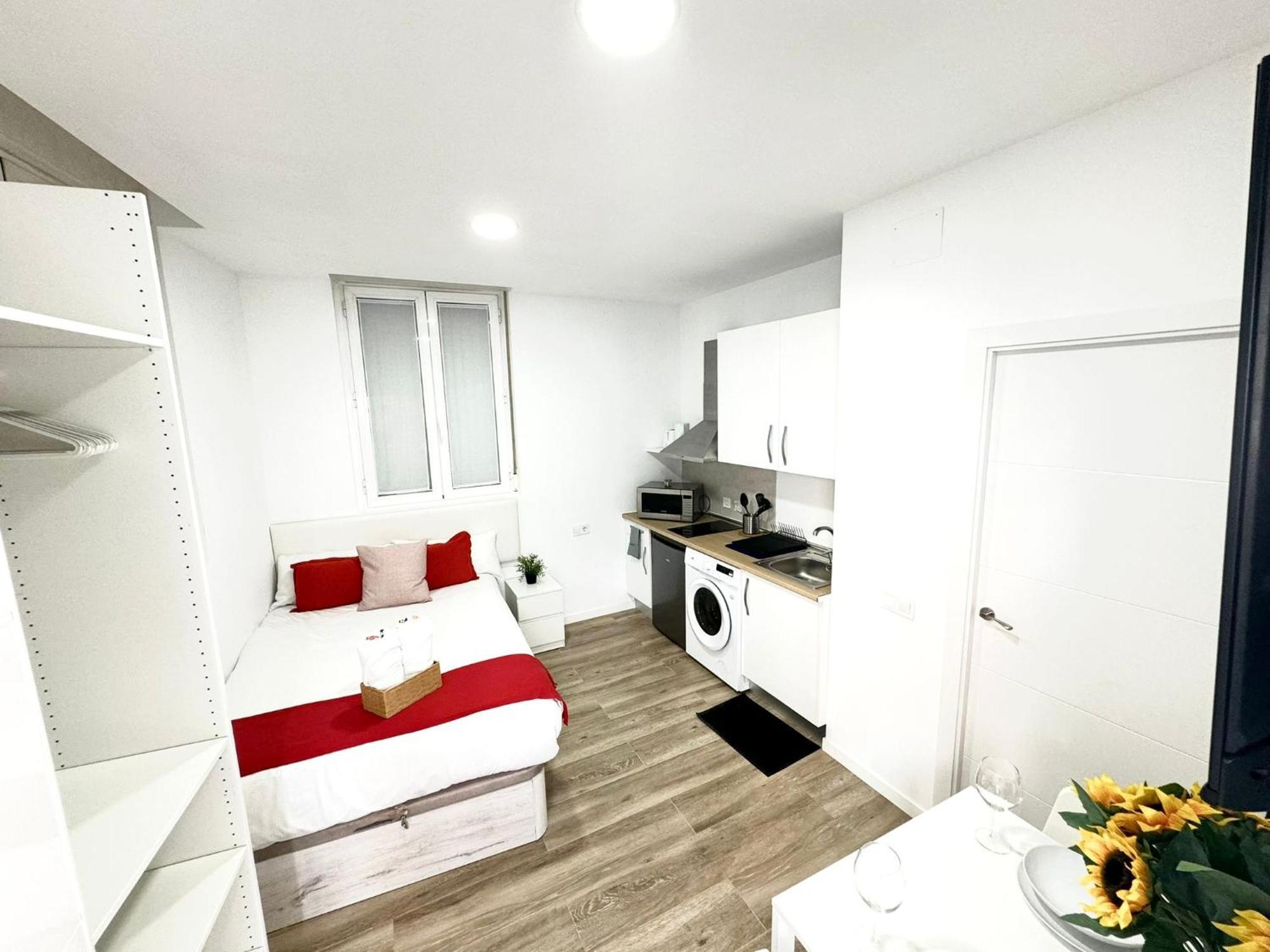 Apartamentos Madrid Connection - Universidad By Oshun Apartments Exterior foto