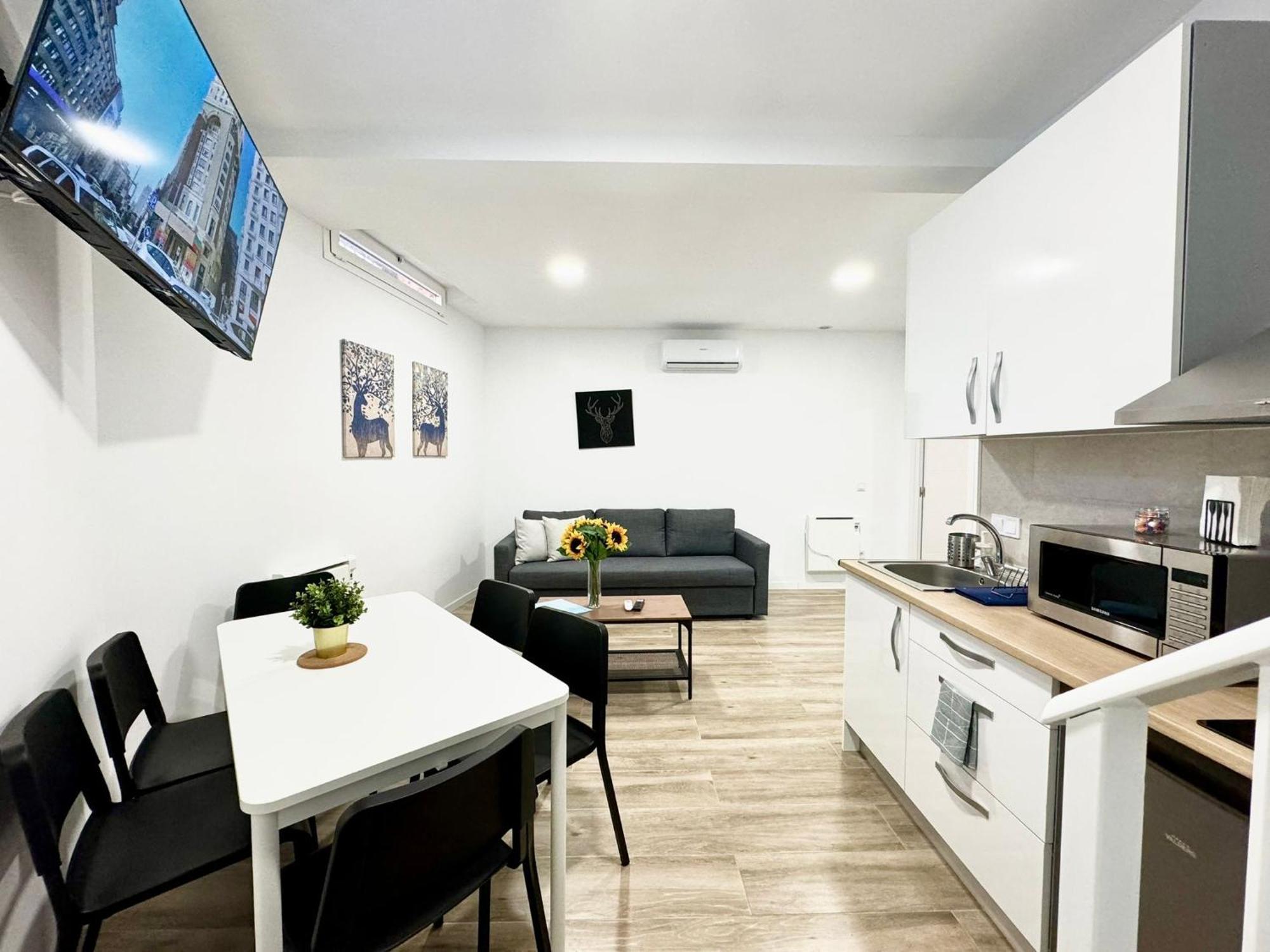 Apartamentos Madrid Connection - Universidad By Oshun Apartments Exterior foto