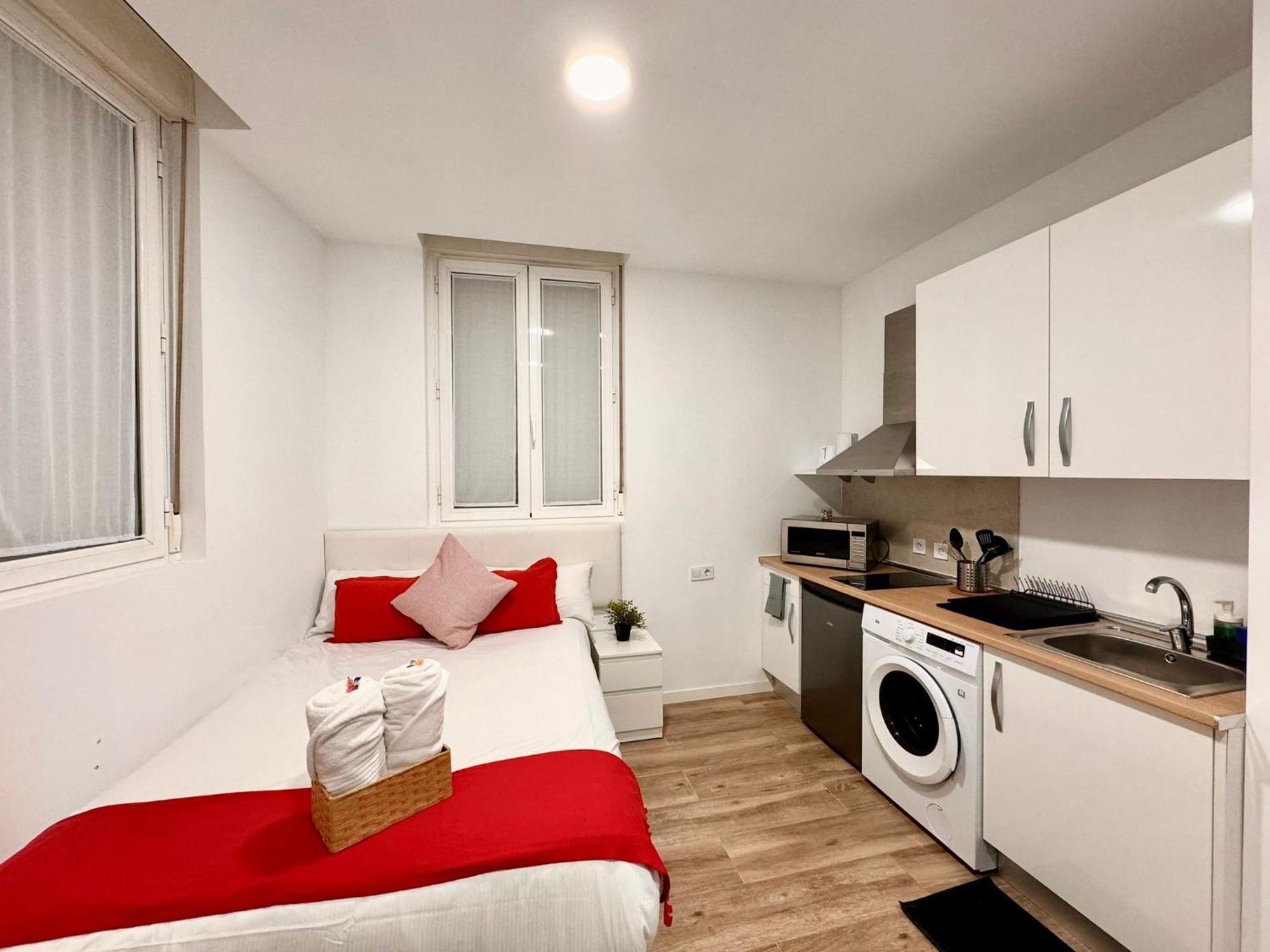 Apartamentos Madrid Connection - Universidad By Oshun Apartments Exterior foto