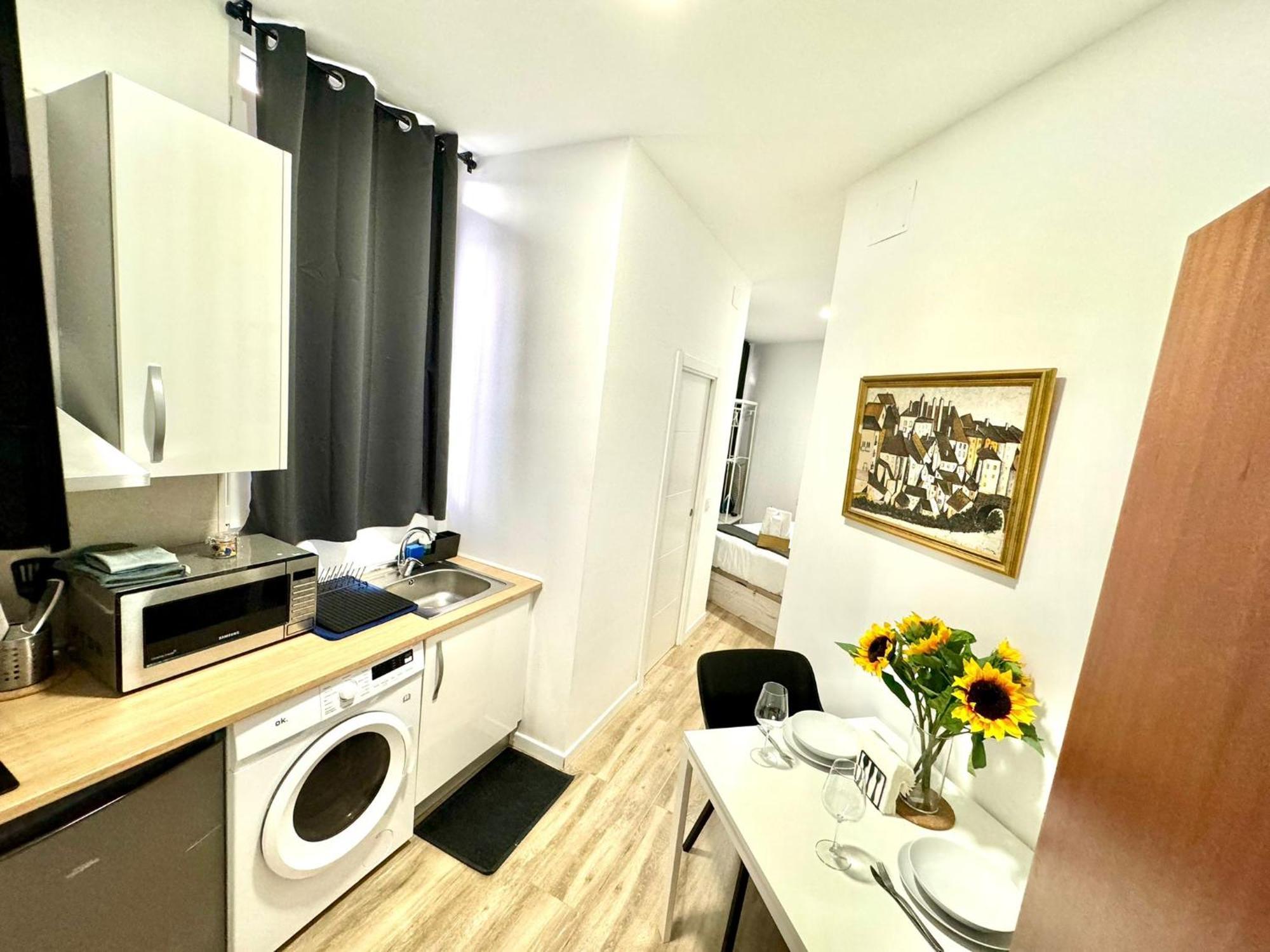 Apartamentos Madrid Connection - Universidad By Oshun Apartments Exterior foto